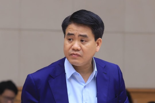 Khởi tố ông Nguyễn Đức Chung liên quan vụ chế phẩm Redoxy 3C