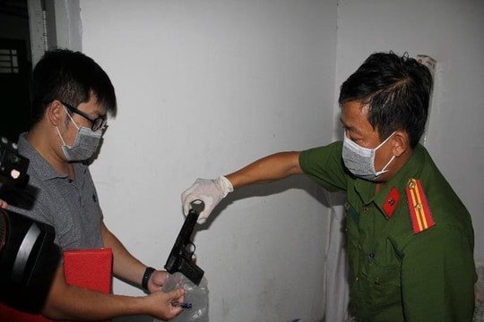 Khởi tố 20 đối tượng hỗn chiến, nổ súng giữa hai băng nhóm ở Cần Thơ