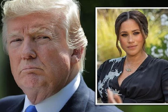 Ông Trump ủng hộ Meghan ra tranh cử Tổng thống Mỹ, bày tỏ sẵn sàng cạnh tranh với cô