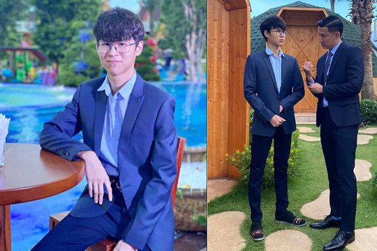 Con trai Huy Khánh theo học ở ngôi trường quốc tế với mức phí hơn nửa tỷ/năm