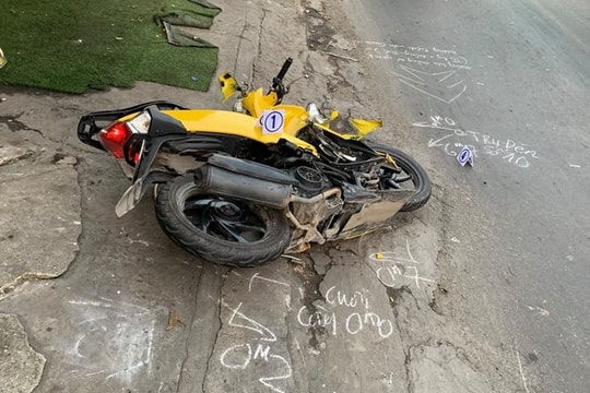 Truy tìm xe ô tô gây tai nạn chết người rồi bỏ trốn