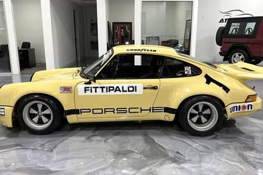Bán đấu giá xe Porsche của trùm ma túy Pablo Escobar: Giá khởi điểm 2,2 triệu USD