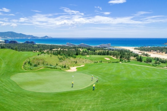 Giải đấu FLC Group Tournament 2021 trở lại vớiFLC Golf Links Quy Nhon 