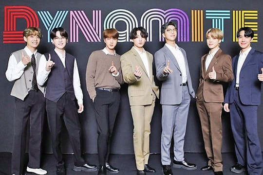 BTS lập thêm một kỷ lục Guinness thế giới với bản hit Dynamite