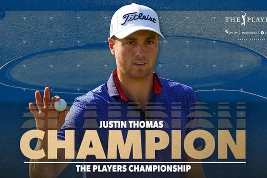 Justin Thomas vô địch The Players 2021