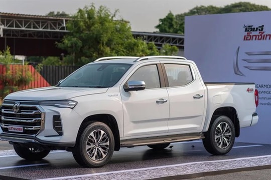 MG Extender 2021 ra mắt tại Thái Lan