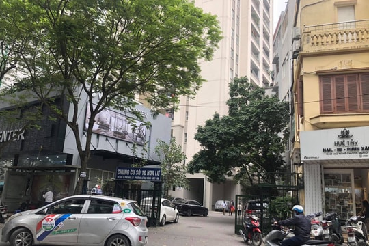 Người giúp việc rơi từ tầng 11 chung cư tử vong tại chỗ