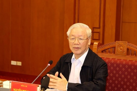 Tổng Bí thư, Chủ tịch nước: Không làm tượng trưng là có xử, mà xử là phải triệt để