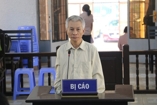 Gã xe ôm với âm mưu lật đổ chính quyền lĩnh hơn 6 năm tù
