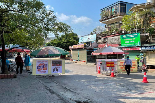 Hải Dương: Thêm 3 ca mắc COVID-19 ở xã Kim Thành