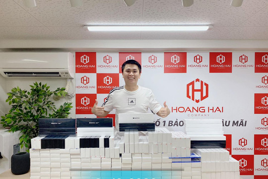 CEO Nguyễn Đức Hoàng: Thành công nhờ đam mê với công nghệ