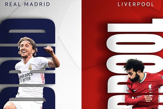 Real "chạm trán" Liverpool tứ kết Champions League