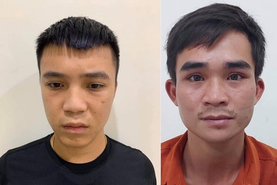 Bắt 2 đối tượng trốn khỏi nhà tạm giam ở Đà Nẵng