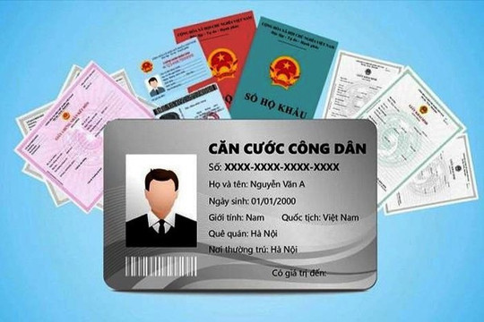 Làm căn cước công dân gắn chip, người dân có phải sửa sổ đỏ?