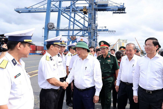 Tập trung cao độ phát triển cảng Cái Mép-Thị Vải ngang tầm khu vực vào năm 2030