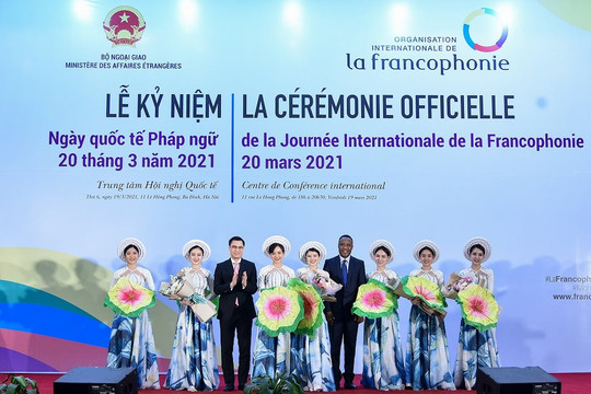 Ngày Quốc tế Pháp ngữ 2021: Phụ nữ Pháp ngữ, phụ nữ kiên cường