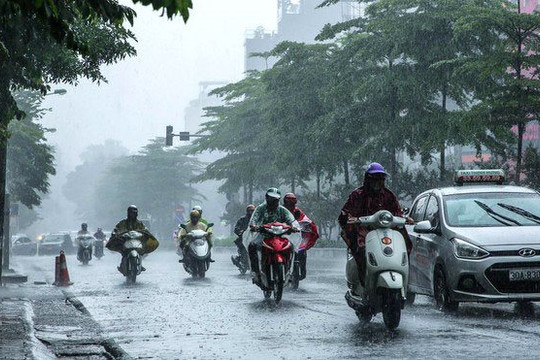 Bắc Bộ và Bắc Trung Bộ có mưa, trời chuyển rét thấp nhất 15 độ C