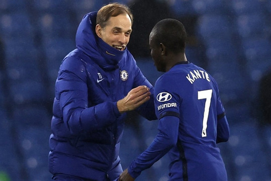 Thomas Tuchel – Kante: Khi bên nhau mới là chân ái