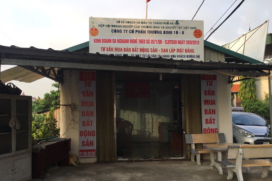 Huyện Chương Mỹ, Hà Nội: Lãnh đạo UBND thị trấn Chúc Sơn bị đề nghị kiểm điểm