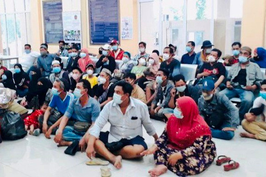 Phát hiện 61 người nhập cảnh trái phép từ Campuchia về An Giang