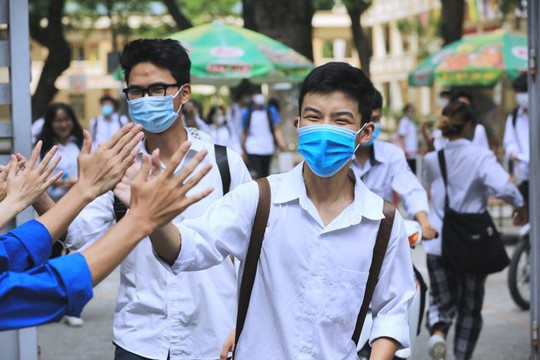 Dự kiến thi tốt nghiệp THPT 2021 vào ngày 7 và 8/7