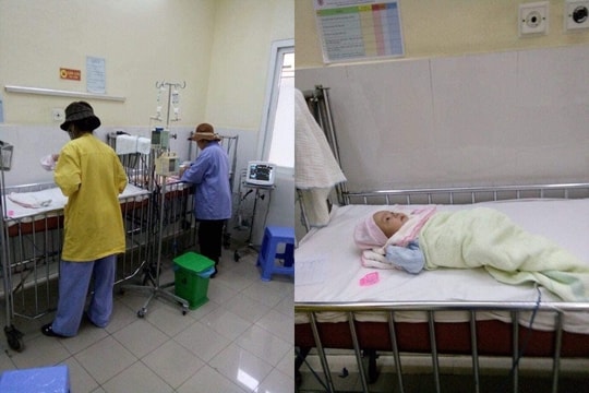 Phát hiện hai trẻ sơ sinh bị bỏ rơi tại chùa