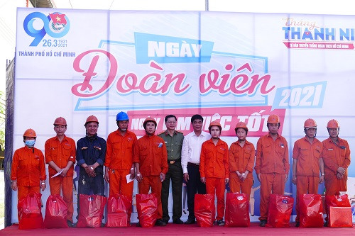 Nhiều hoạt động hưởng ứng Ngày đoàn viên 2021