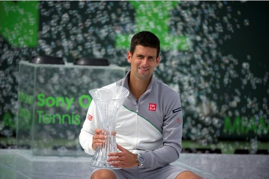 Novak Djokovic rút khỏi Miami Mở rộng vì Covid-19