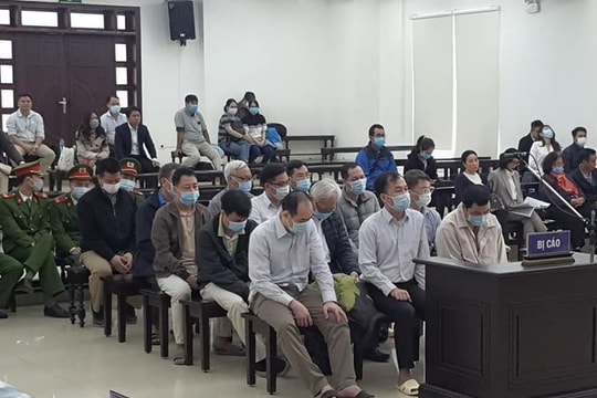 Đề nghị mức án từ 12 đến 13 năm tù đối với nguyên Chủ tịch GPBank 