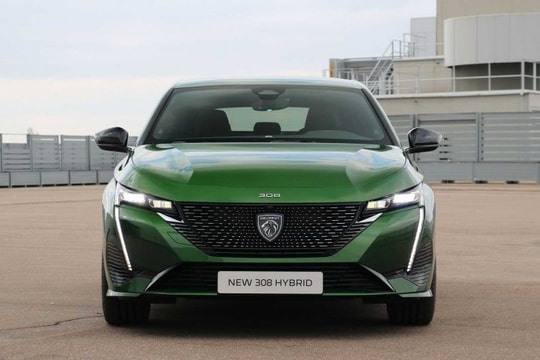Peugeot 308 2021 vừa ra mắt có thiết kế đẹp và nội thất sang trọng