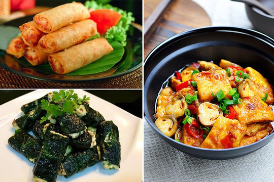 Top 10 những món đồ chay được yêu thích và công thức chế biến
