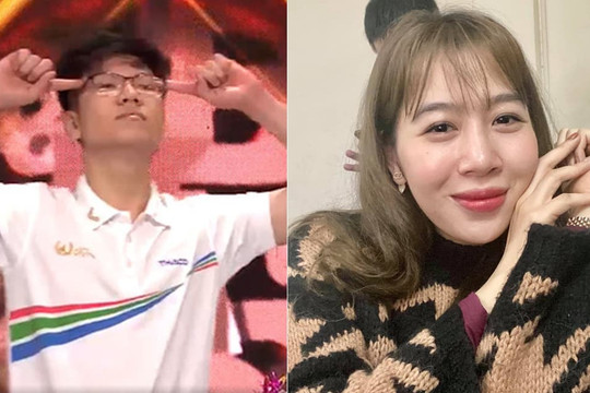 MC Diệp Chi bênh vực thí sinh Olympia gây tranh cãi vì thái độ 'cười đểu' đối thủ, ăn mừng thái quá