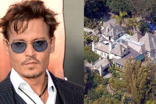 Người đàn ông đột nhập vào biệt thự Johnny Depp để... tắm, phong thái tự nhiên như ở nhà