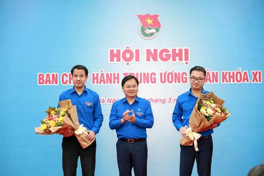 Trung ương Đoàn có 2 tân Bí thư cùng 37 tuổi