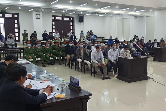 Lãnh đạo, cán bộ Ngân hàng GPBank hầu tòa do vi phạm quy định cho vay