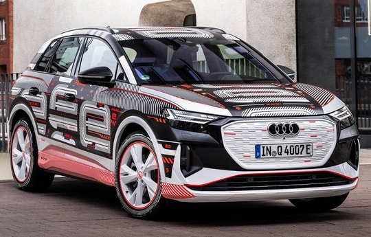 Audi Q6 e-tron sẽ ra mắt vào năm 2022