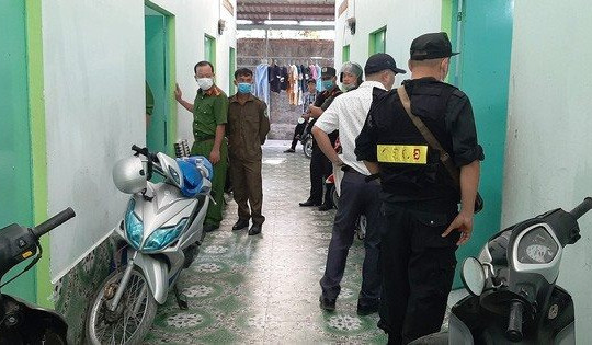 Tiền Giang: Hàng trăm cảnh sát vây bắt, triệt phá băng nhóm "xã hội đen"