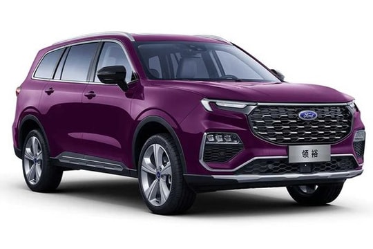 Ford ra mắt mẫu SUV Equator hoàn toàn mới