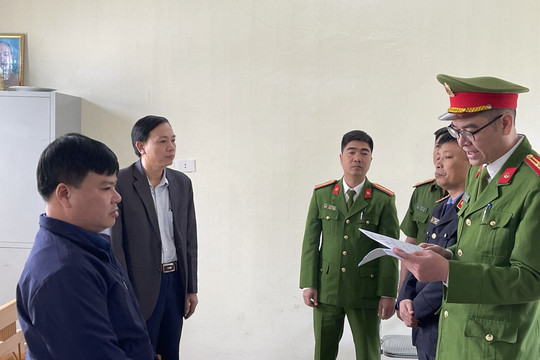 Ký sổ đỏ sai quy định, nguyên Giám đốc và thuộc cấp bị khởi tố