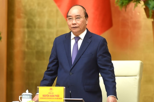 Thủ tướng: Cần chống tiêu cực trong thủ tục khen thưởng