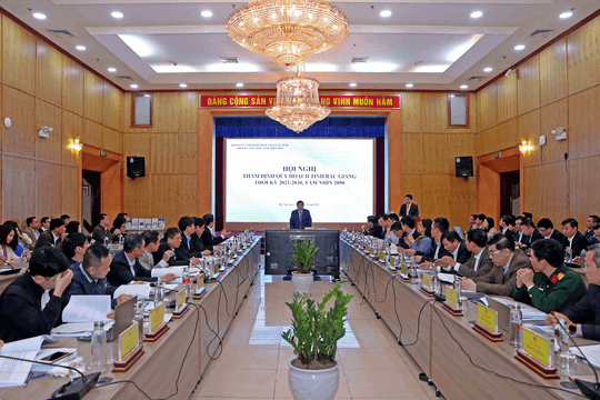 Quy hoạch tỉnh Bắc Giang thời kỳ 2021-2030, tầm nhìn đến năm 2050 ra sao?