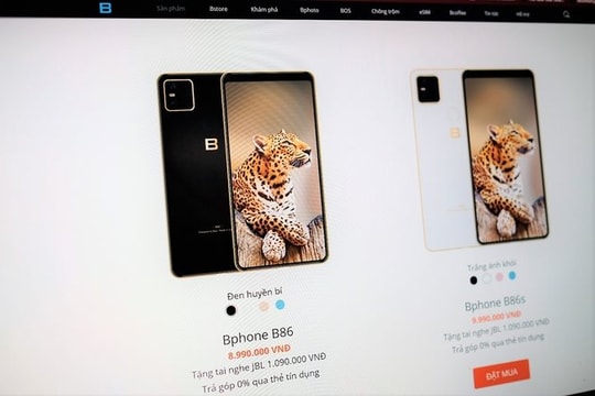 Bphone B40 và B60 bị gỡ khỏi website của Bkav dù chưa lên kệ