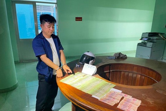 Bình Dương: Bắt đối tượng tự xưng là nhà báo để lừa đảo