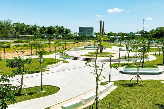 TNR Amaluna (Trà Vinh) – Đẩy mạnh tiến độ thi công phố thương mại