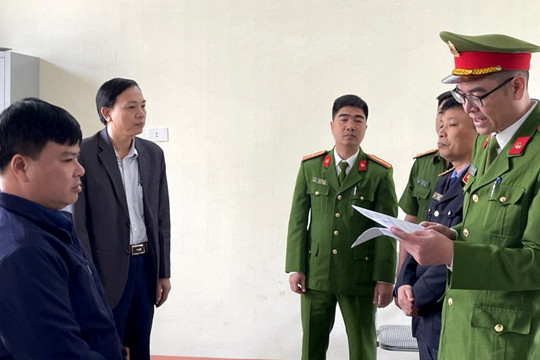 Thanh Hóa: Khởi tố cựu Giám đốc Văn phòng đăng ký đất đai huyện Ngọc Lặc