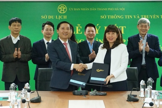 Hà Nội: Sở TT&TT kết hợp cùng Sở Du lịch chuyển đổi số để kích cầu du lịch