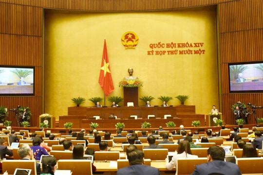 Chính thức khai mạc Kỳ họp thứ 11, Quốc hội Khóa XIV