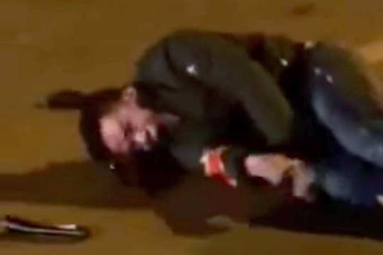 Nam thanh niên tông trọng thương chiến sỹ Cảnh sát 141