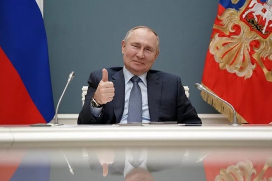 Tổng thống Putin đã tiêm vaccine ngừa COVID-19