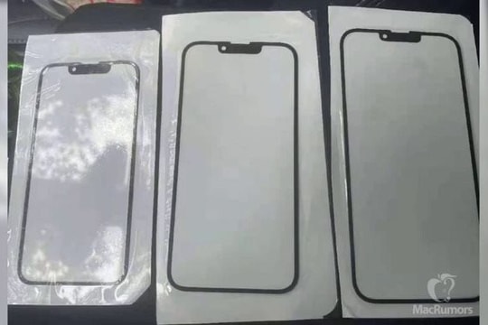 Lộ ảnh iPhone 13 có phần notch nhỏ hơn